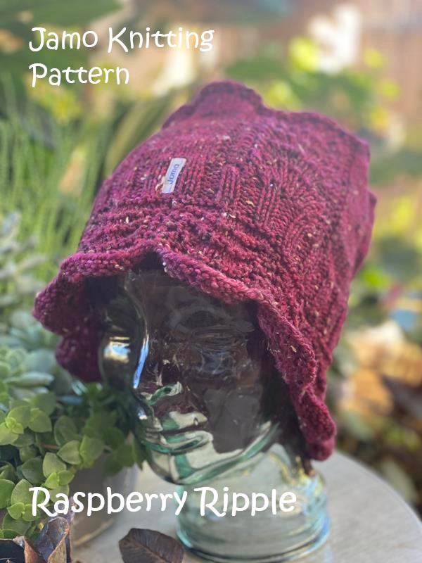 Jamo Knitting Pattern - Ripple Hat